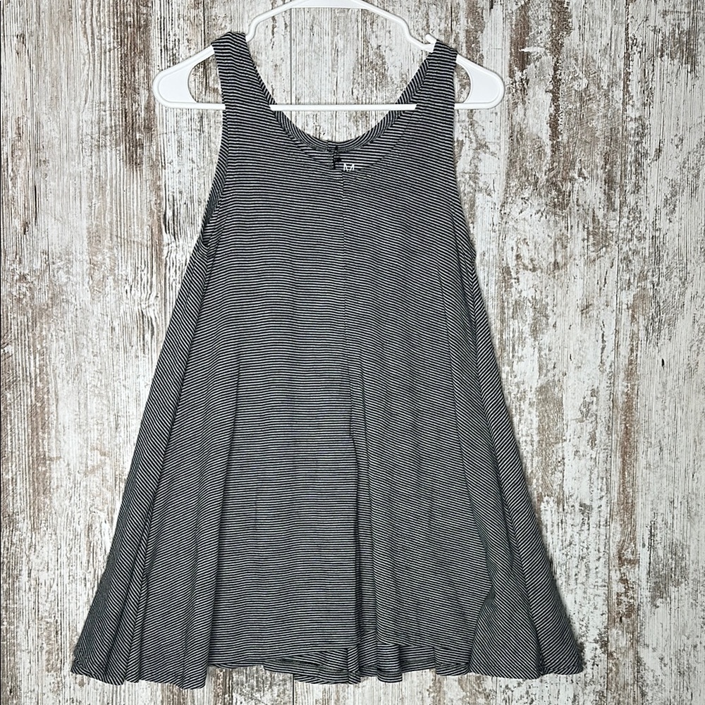 Matthildur striped flowy tunic tank top size small nwt